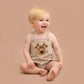 Giraffe Pocket Check Bodysuit