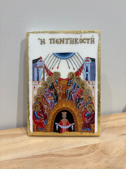 Pentecost – White Marble