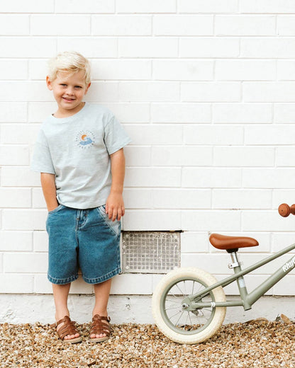 Havana Organic Surf Club Tee 3Y-5Y