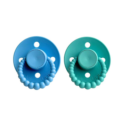 CMC Bubble Dummies 2pk - Lagoon Blue + Seafoam