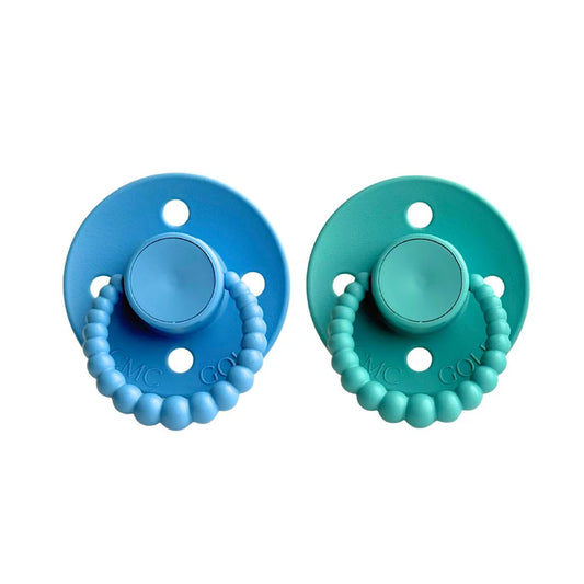 CMC Bubble Dummies 2pk - Lagoon Blue + Seafoam