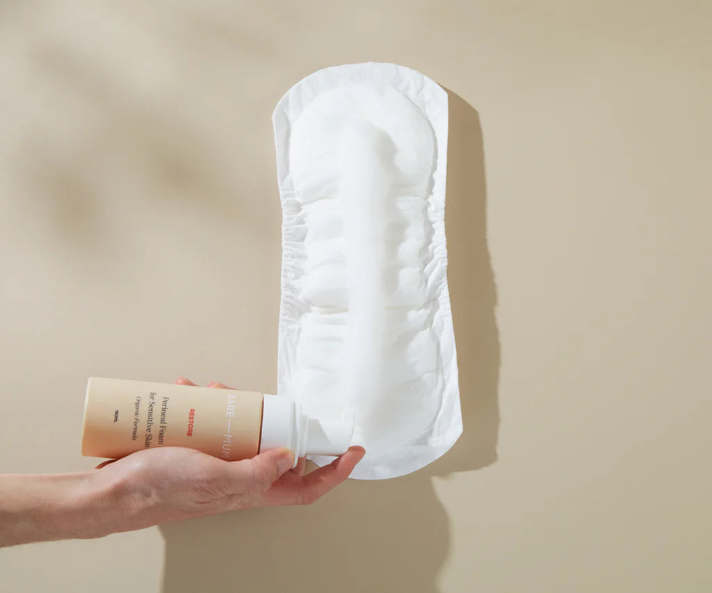 Herbal Infused Postpartum Pads with Organic Cotton