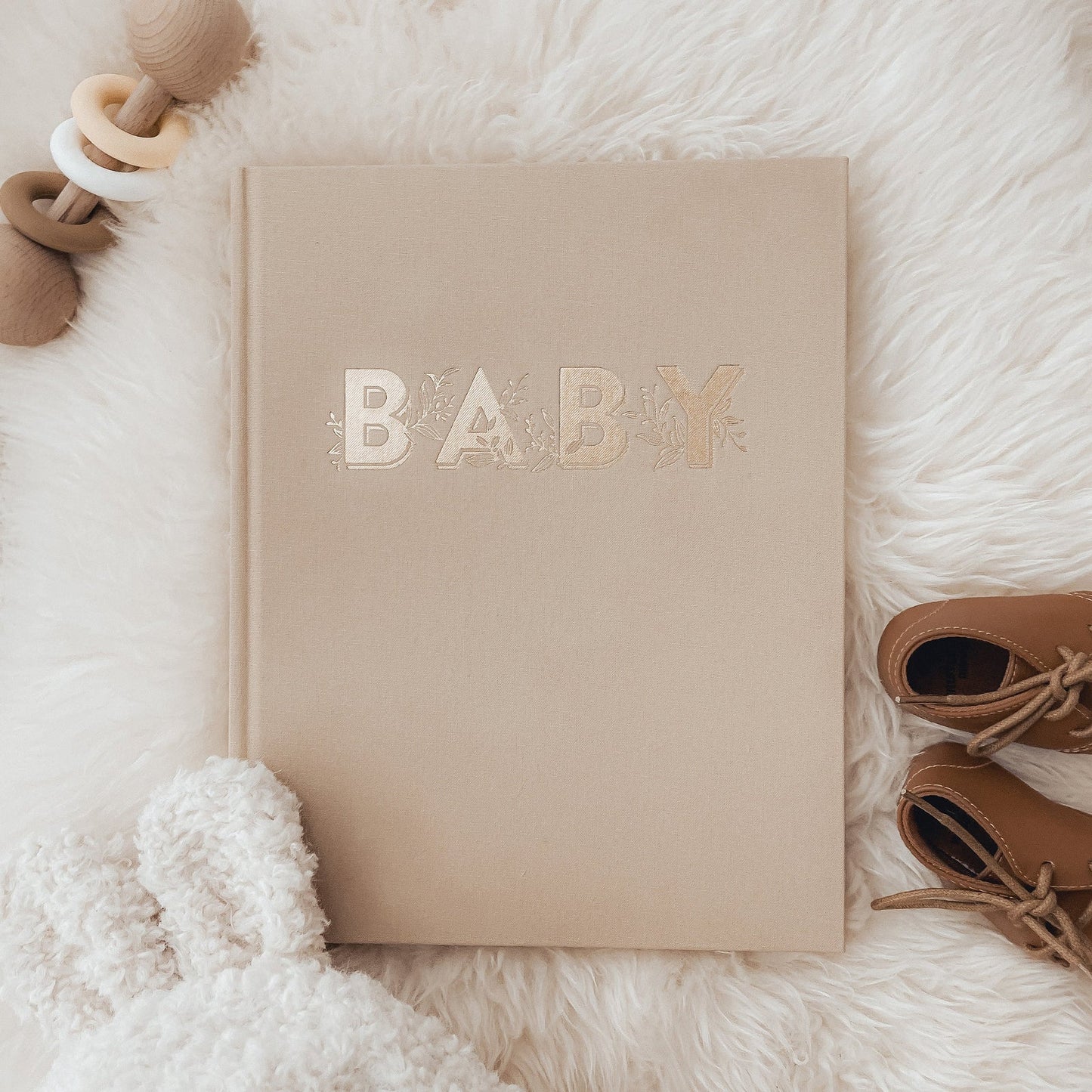 Baby Journal 3rd Edition - Biscuit