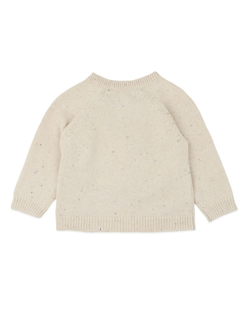 Charlie Kangaroo Organic Knitted Cardigan