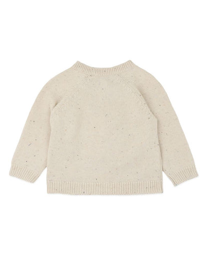 Charlie Kangaroo Organic Knitted Cardigan
