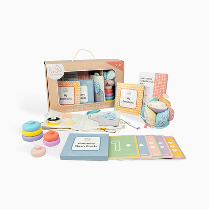 Playground Plus Box 3 - Nurturing, Thought & Play 7-9m