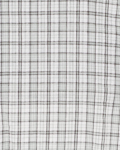 Taylor Sage Check Bodysuit & Tee Set