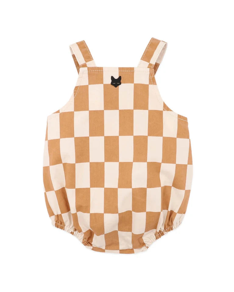 Phoenix Checkerboard Overalls 000-1Y