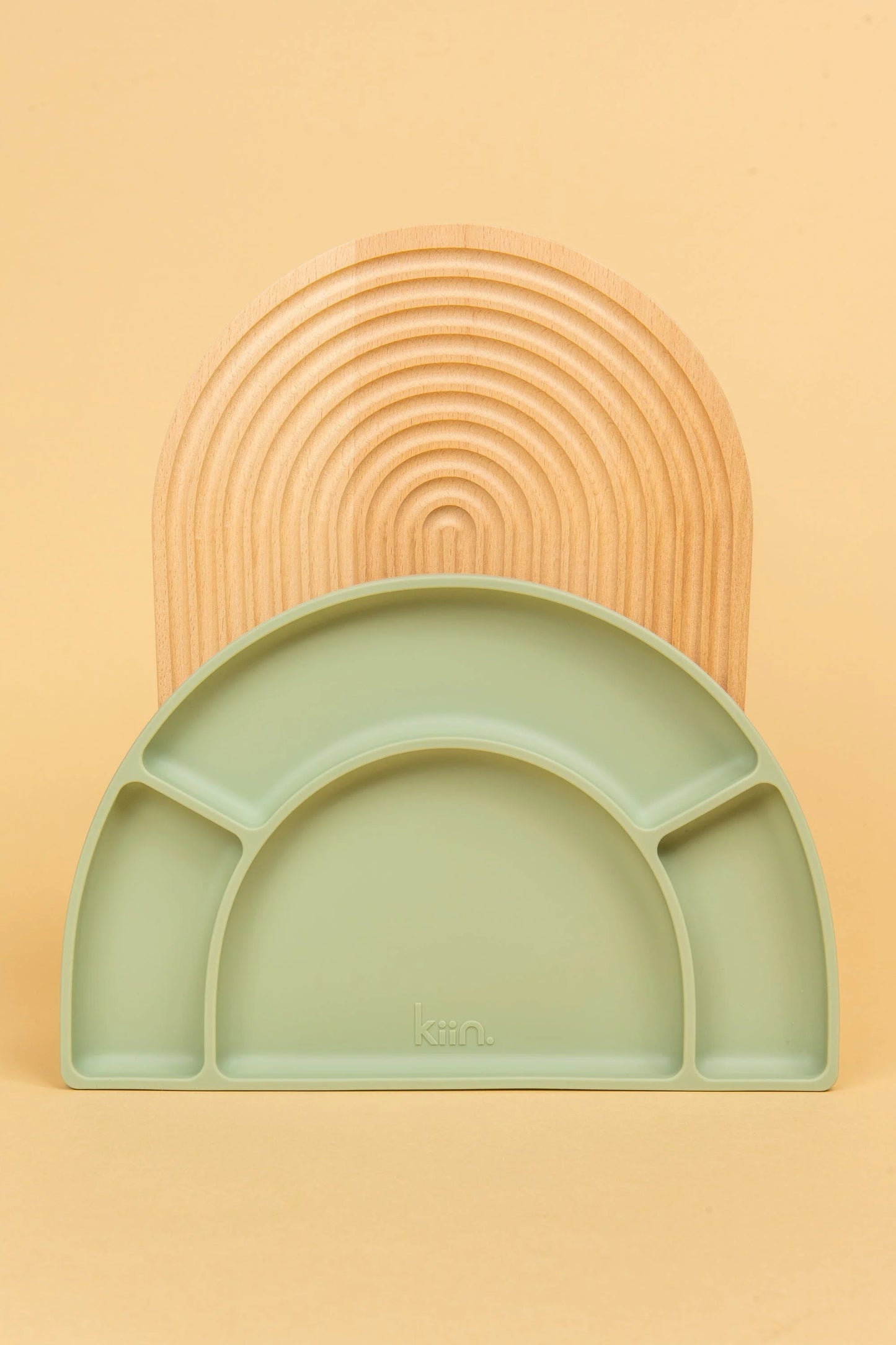 Silicone Divided Plate