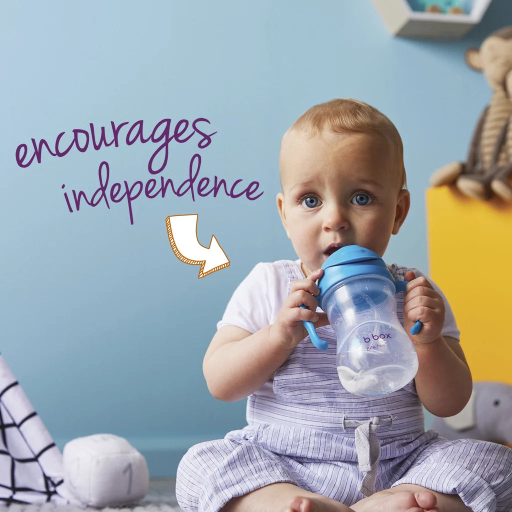 Sippy Cup 240ml - Blueberry