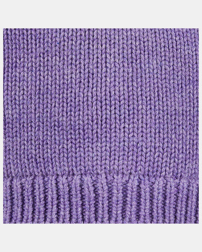Organic Earmuff Snowy - Pansy