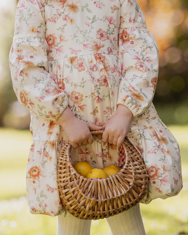 Emmy Print Organic Dress