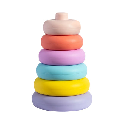 Stacking Ring Tower - Sorbet