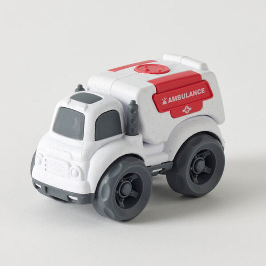 Bioplastic Small Utility Truck - Ambulance
