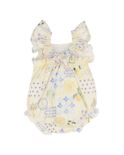 Piccolina Frill Bodysuit 000-2Y