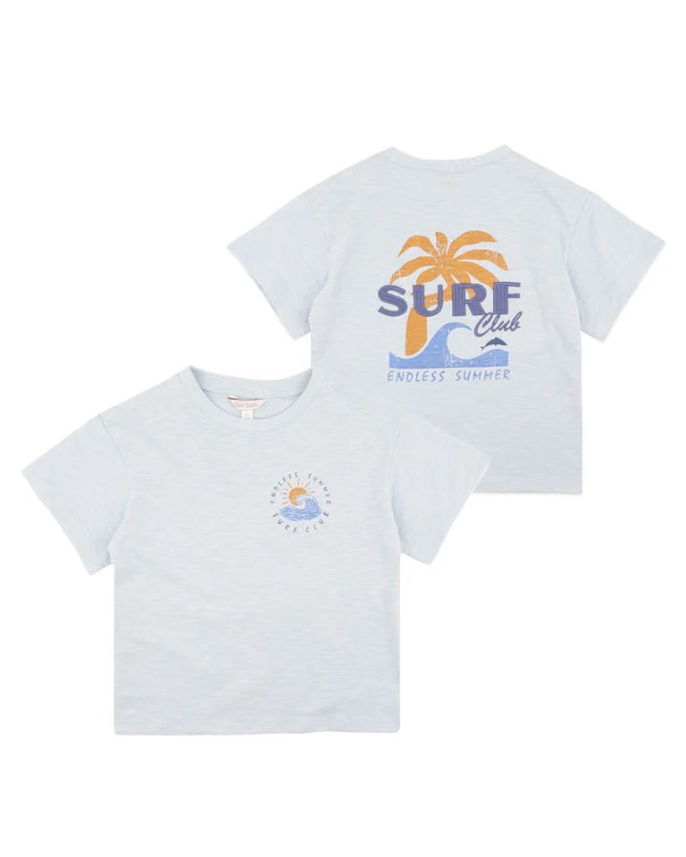 Havana Organic Surf Club Tee 3Y-5Y