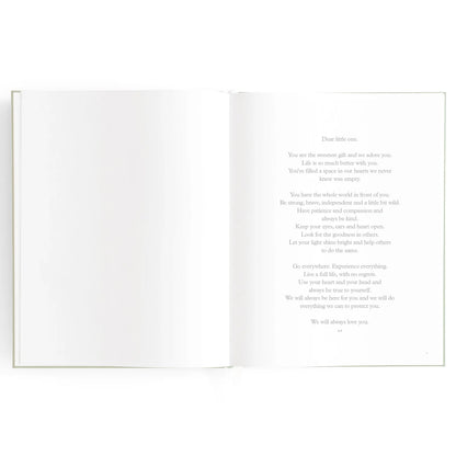 Baby Journal 3rd Edition - Blue Ducks