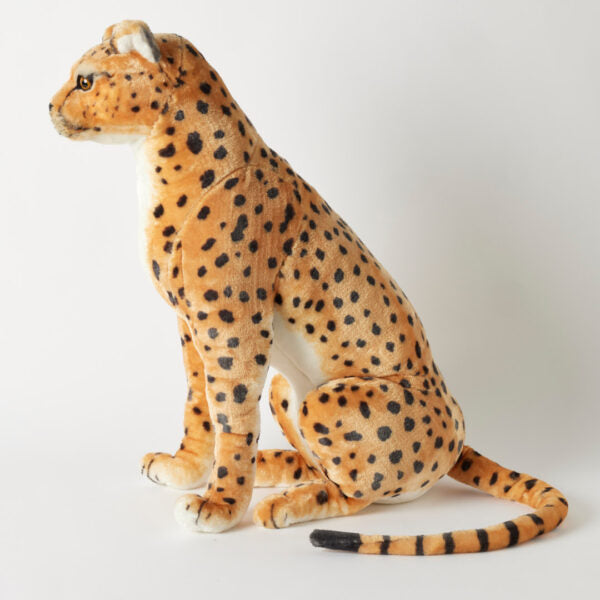 Large Sitting Cheetah