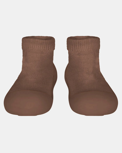 Organic Hybrid Walking Socks Dreamtime - Peppercorn