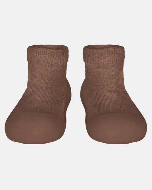 Organic Hybrid Walking Socks Dreamtime - Peppercorn