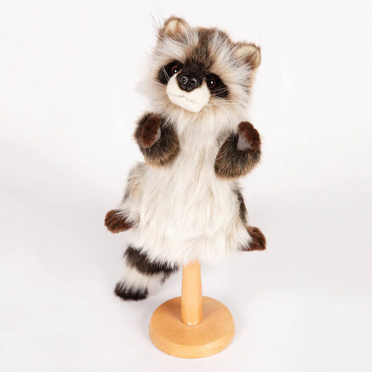 HANSA True to Life Puppet - Raccoon