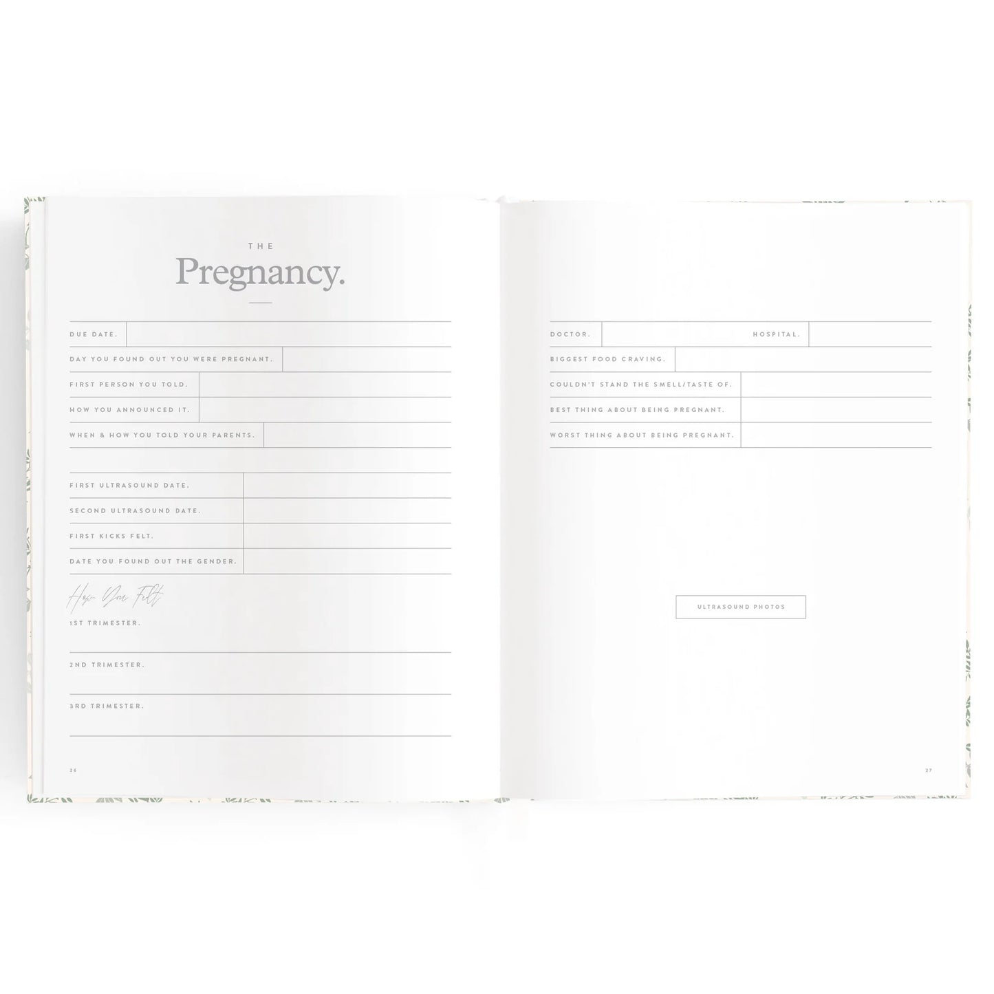 Baby Journal 3rd Edition - Cypress