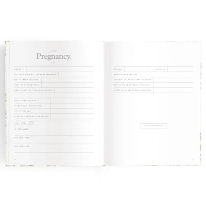 Baby Journal 3rd Edition - Cypress