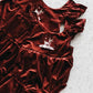 Red Velvet Prancer Christmas Playsuit/Dress