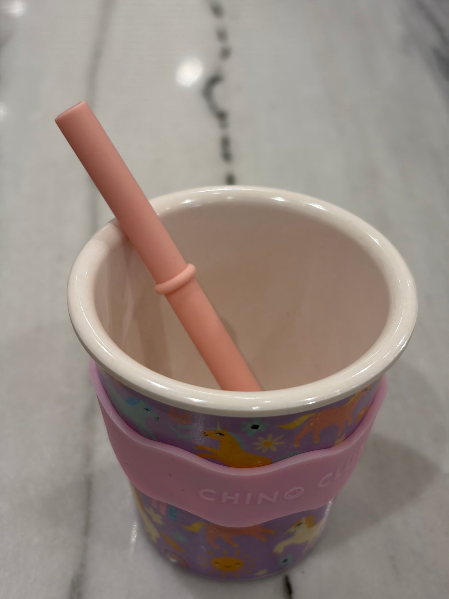 Straws for 120ml Baby Chino Cup
