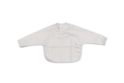 Long Sleeve Bib - Mist Check