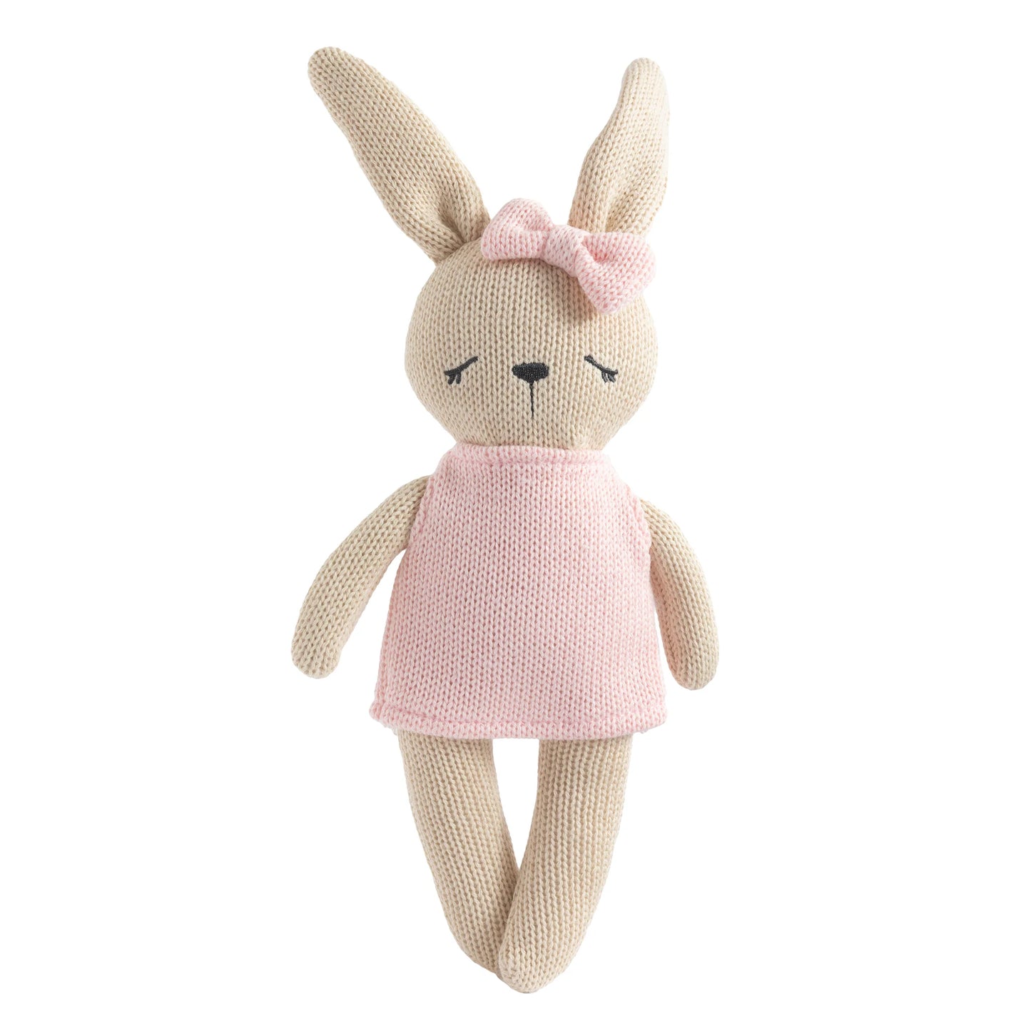 Knitted Cotton Toy - Bella the Bunny