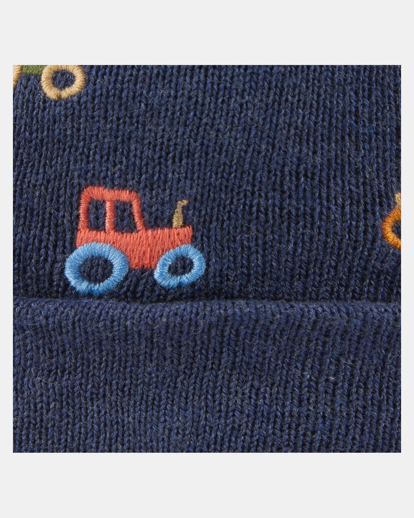 Organic Beanie Mystical - Tiny Tractors