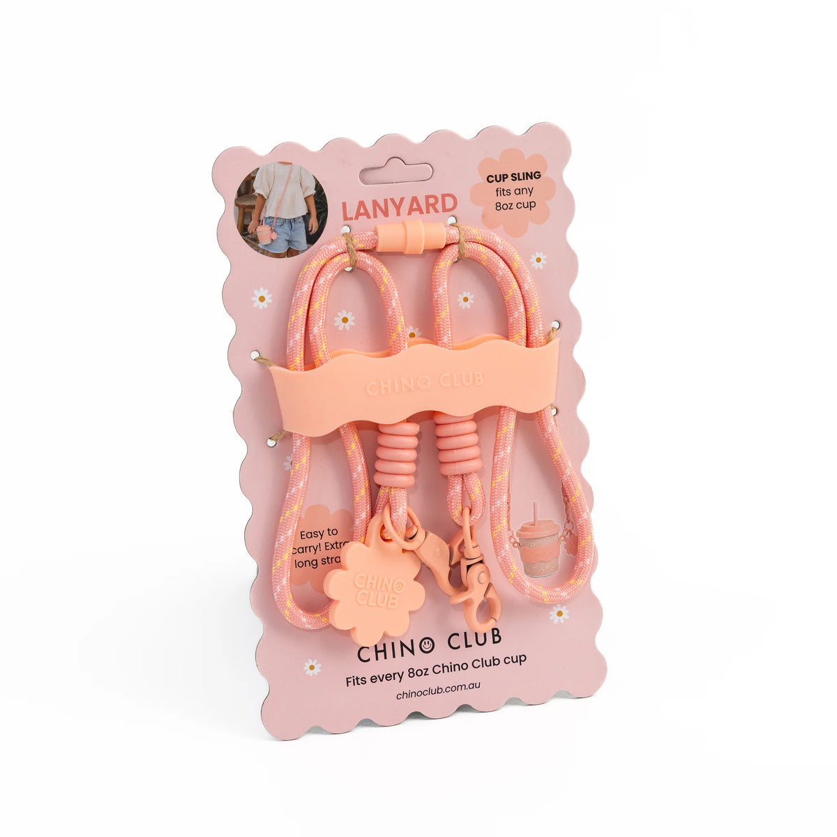 Chino Cup Long Sling - Pink