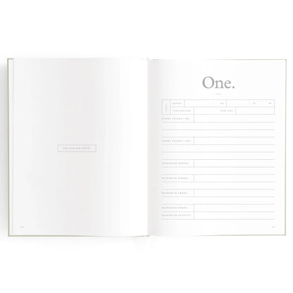 Baby Journal 3rd Edition - Blue Ducks