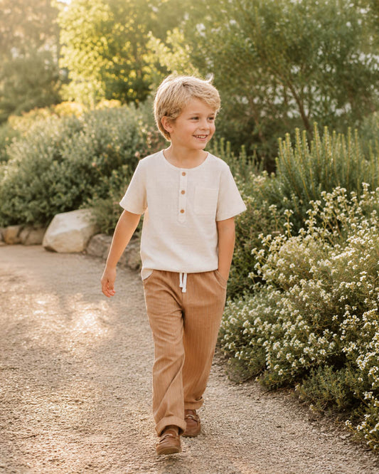 Evan Pinstripe Pants 3Y-5Y