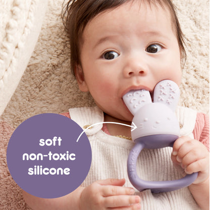 Chill+Fill Teether - Peony