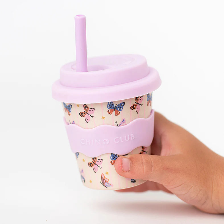 Butterfly Baby Chino Cup