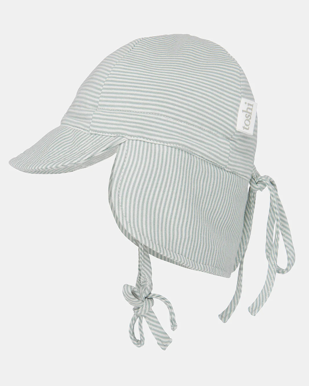 Flap Cap Baby - Sage