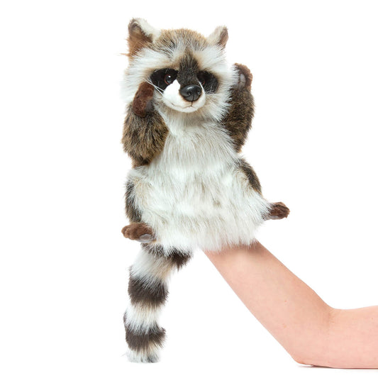 HANSA True to Life Puppet - Raccoon