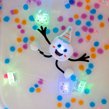 Glo Pal Character + Cubes - Party Pal (multicoloured)