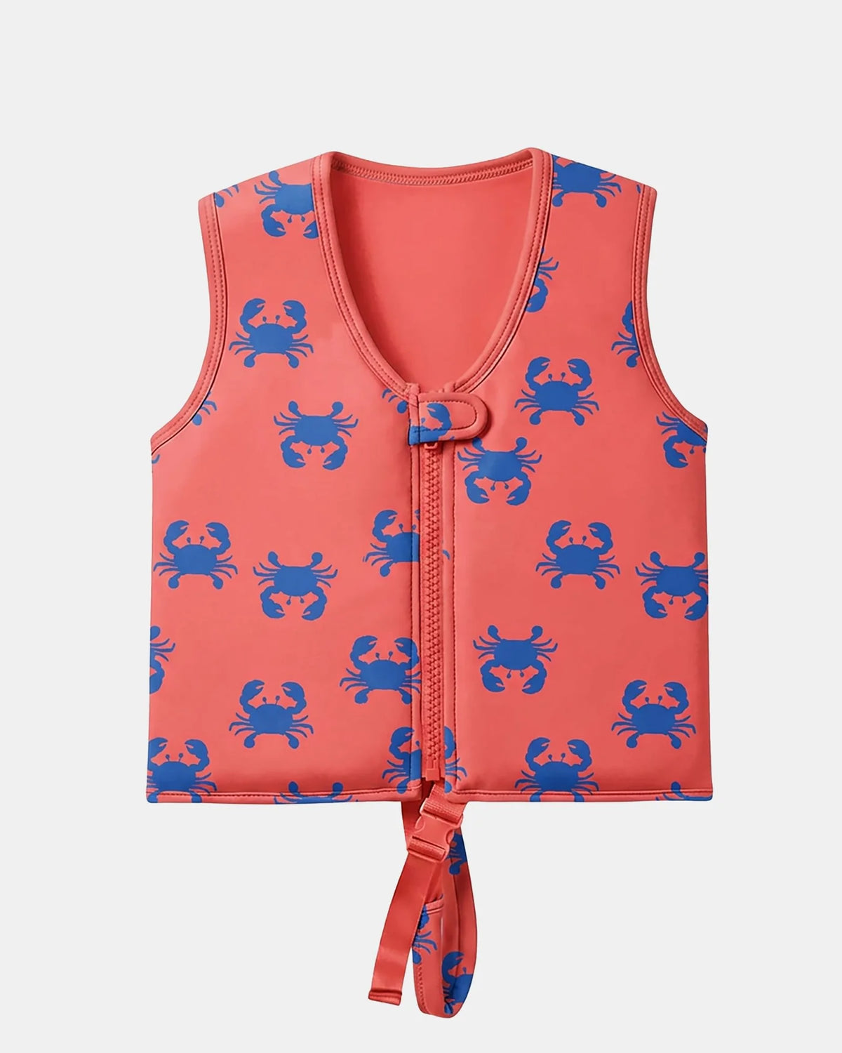 Swim Float Vest Pirate Mud Crabs UPF 50+