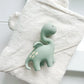 Diplo the Dino-Dragon Rubber Teether - Sage