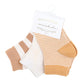 Socks 3pk - Brown