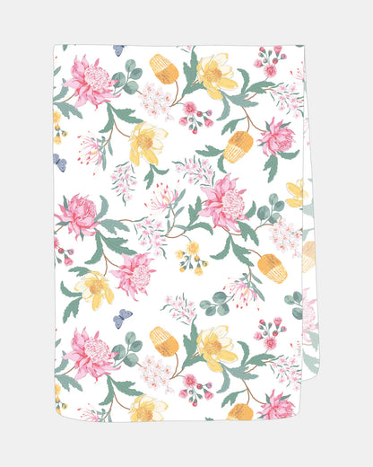 Wrap Knit - Waratah Dawn