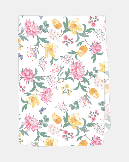 Wrap Knit - Waratah Dawn