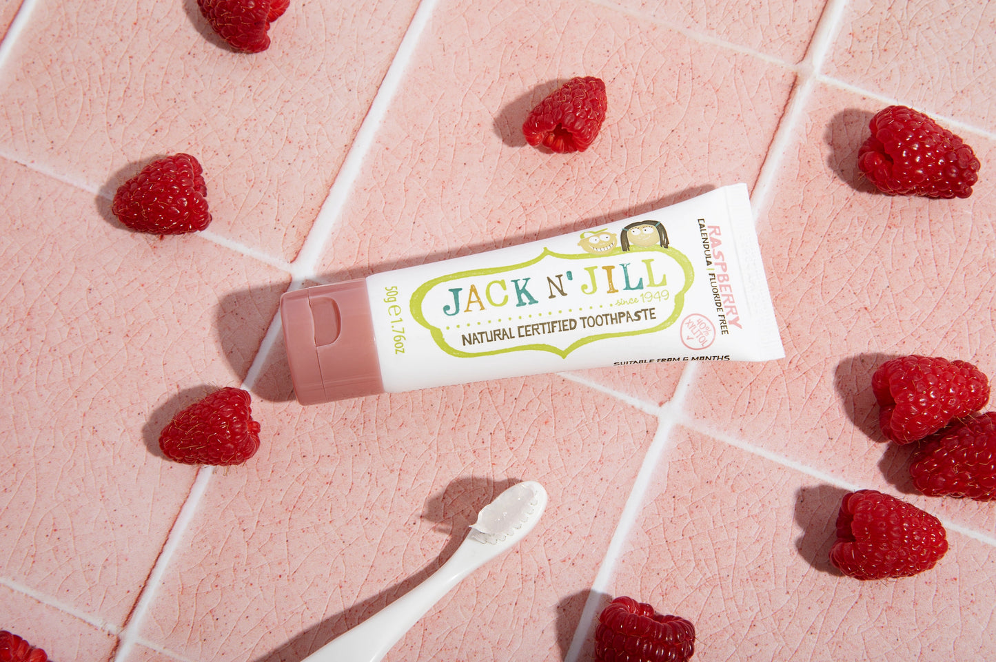 Raspberry Natural Toothpaste