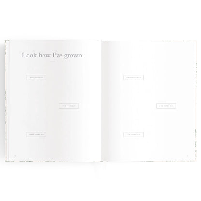 Baby Journal - Pistachio