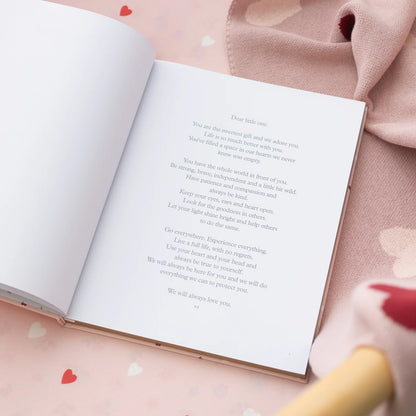 Baby Journal 3rd Edition - Little Hearts