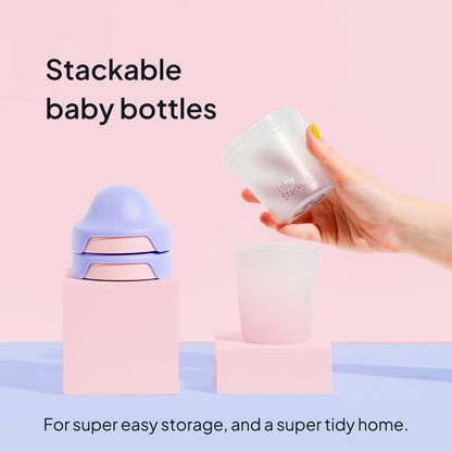 Baby Bottle 180ml 2pk - 0-3 Months