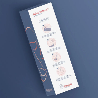 Blissful Bond® Boobie Pillow